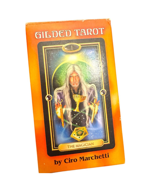 Gilded Tarot Deck by Ciro Marchetti