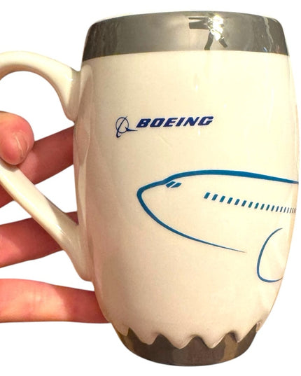 Boeing Collection: BOEING 737 MAX Engine Coffee Mug, 20 Oz, Aviation Jets Cup