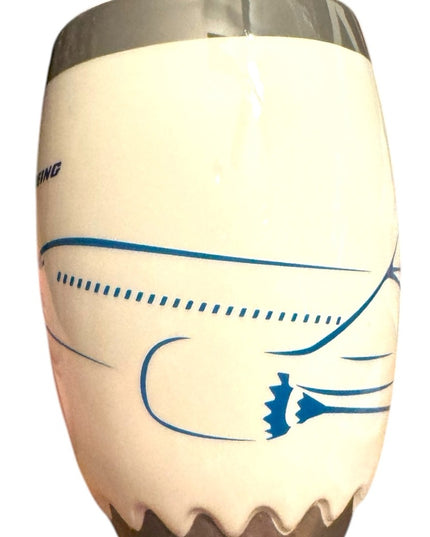 Boeing Collection: BOEING 737 MAX Engine Coffee Mug, 20 Oz, Aviation Jets Cup