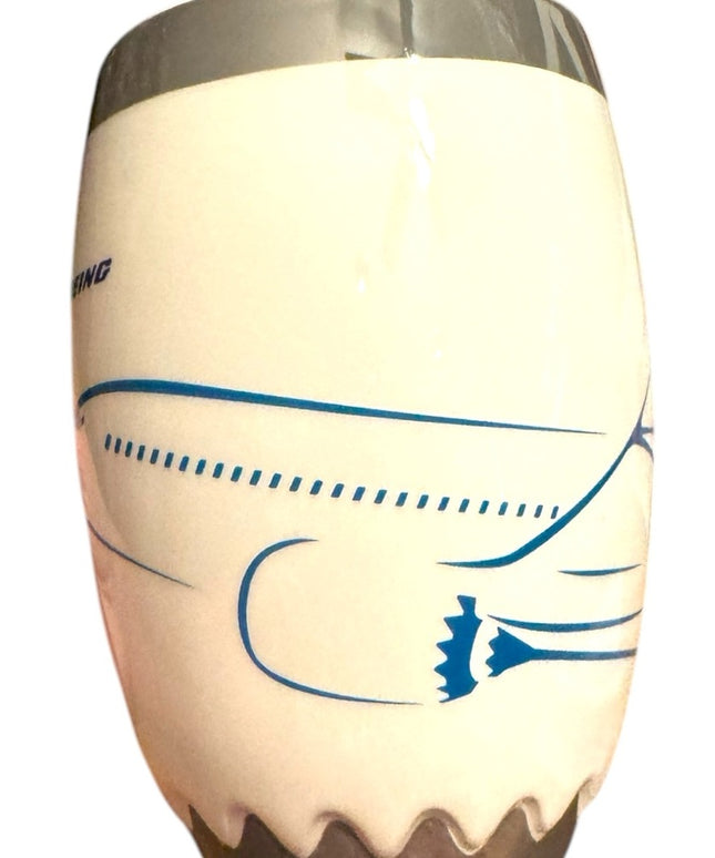 Boeing Collection: BOEING 737 MAX Engine Coffee Mug, 20 Oz, Aviation Jets Cup