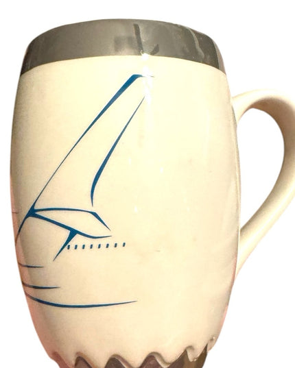 Boeing Collection: BOEING 737 MAX Engine Coffee Mug, 20 Oz, Aviation Jets Cup