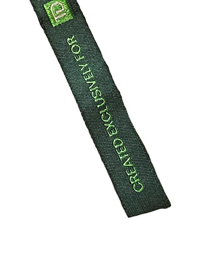 TD Bank Licensed Large Silk silver black Scarf wrap Limited Ed