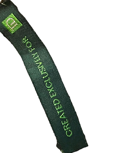 TD Bank Licensed Large Silk silver black Scarf wrap Limited Ed