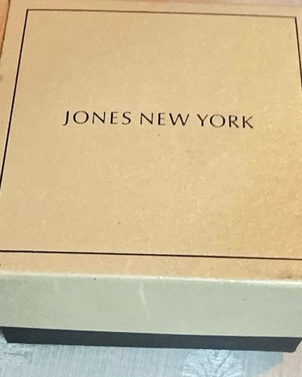 Jones New York Gold-Tone Swirl Brooch
NIB   Rhinestone Brooch