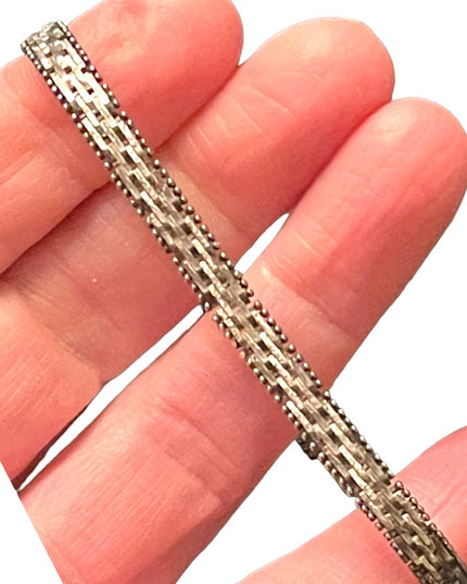Vintage sterling silver 925 Riccio bracelet Italy