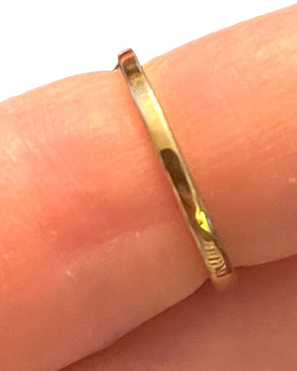 Looks Sooo Real fancy gold finish CZ dinner ring