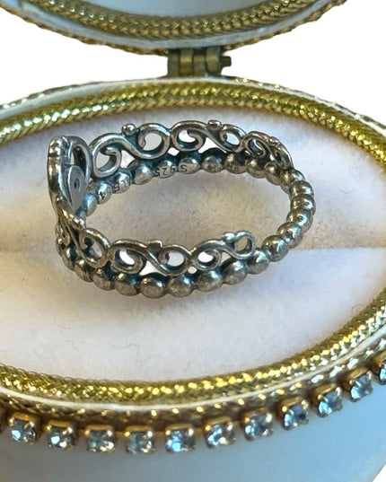 Lovely Pandora Crown 925 ALE Sterling Silver Ring