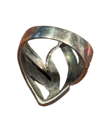 Sterling Silver 925 Marcasite Women's Ring