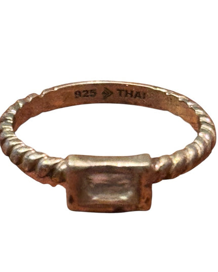 Vintage Steing Silver 925 Silpada CZ Women's Ring