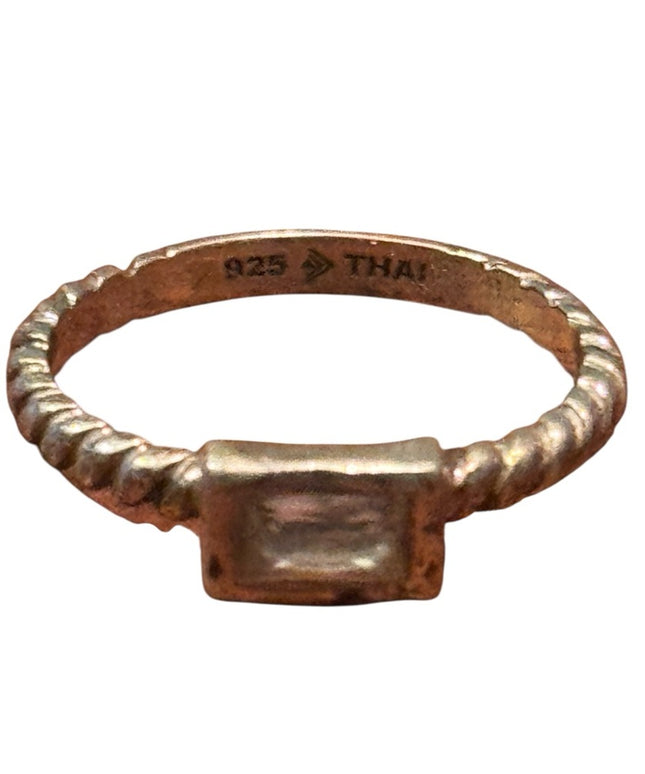 Vintage Steing Silver 925 Silpada CZ Women's Ring