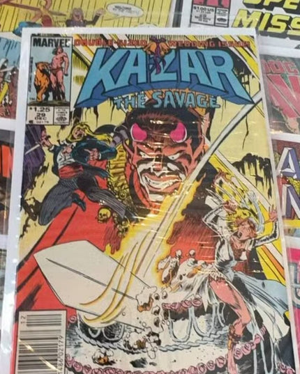 Vintage Lot of Comic Books x10 pcs