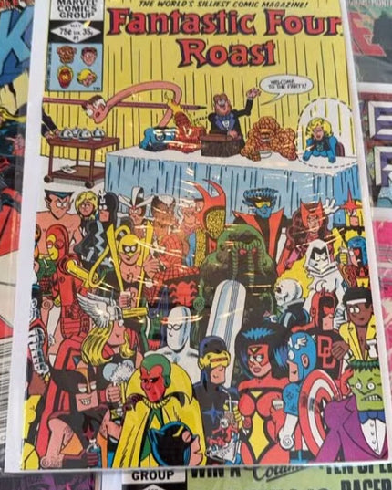 Vintage Lot of Comic Books x10 pcs