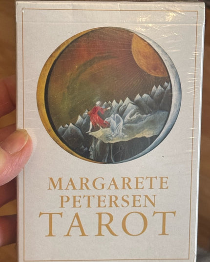 Margarete Petersen Tarot Deck — RARE English Version UNOPEN NEW