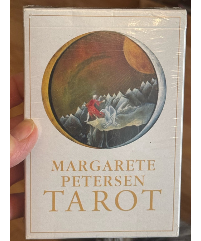 Margarete Petersen Tarot Deck — RARE English Version UNOPEN NEW