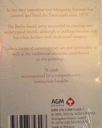 Margarete Petersen Tarot Deck — RARE English Version UNOPEN NEW
