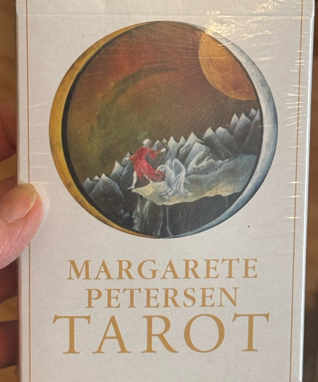 Margarete Petersen Tarot Deck — RARE English Version UNOPEN NEW