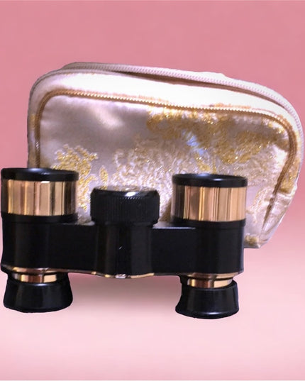 Vintage Opera Glasses phantom 3X Japan