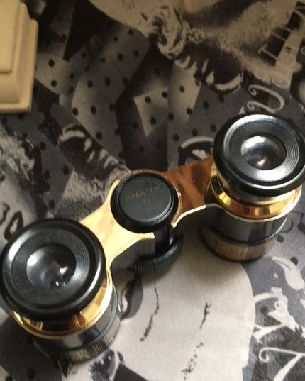 Vintage Opera Glasses phantom 3X Japan