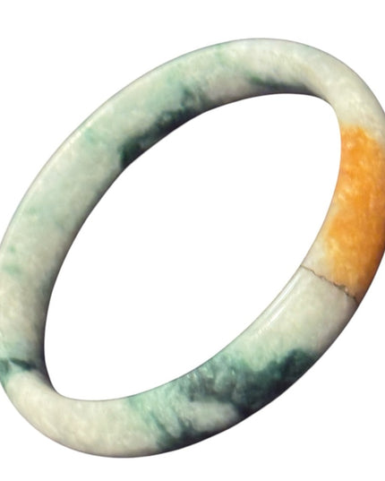 Vintage Elegant Vintage Jadite Bangle Bracelet