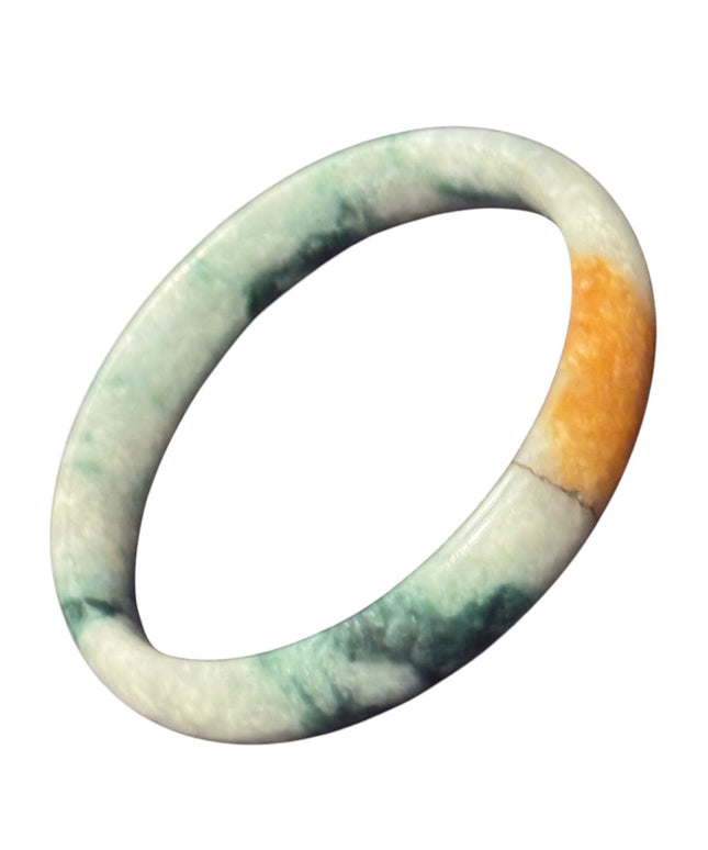 Vintage Elegant Vintage Jadite Bangle Bracelet