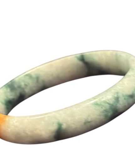 Vintage Elegant Vintage Jadite Bangle Bracelet