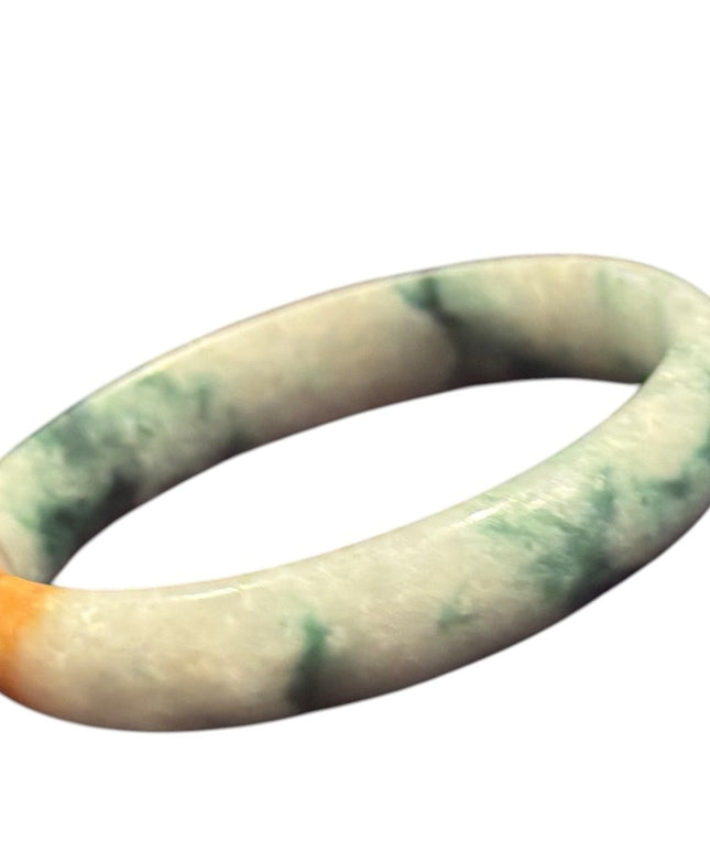 Vintage Elegant Vintage Jadite Bangle Bracelet