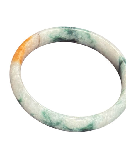 Vintage Elegant Vintage Jadite Bangle Bracelet