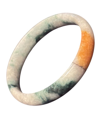 Vintage Elegant Vintage Jadite Bangle Bracelet