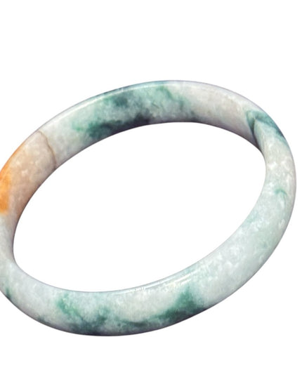 Vintage Elegant Vintage Jadite Bangle Bracelet