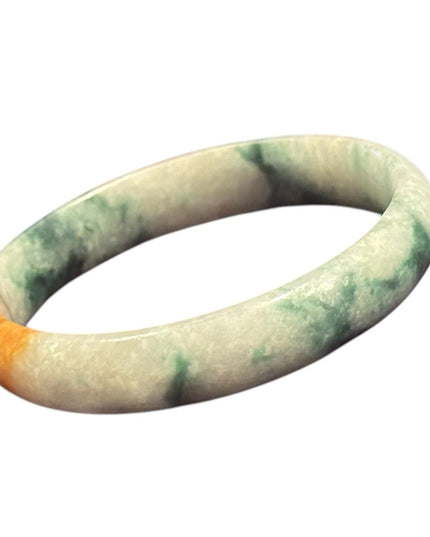 Vintage Elegant Vintage Jadite Bangle Bracelet