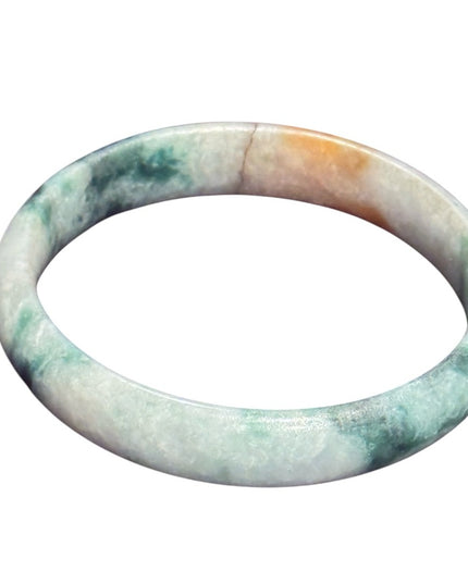 Vintage Elegant Vintage Jadite Bangle Bracelet