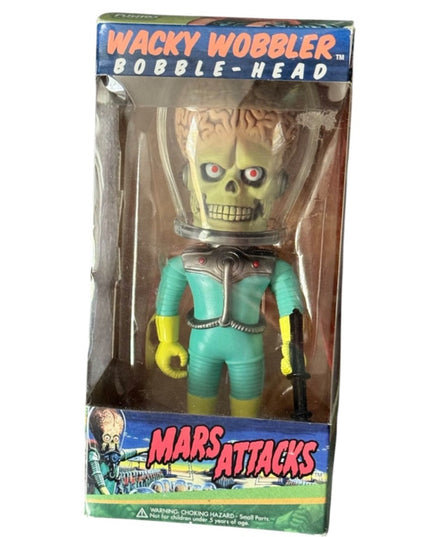 Wacky Wobbler Bobble-Head - Mars Attacks Retired