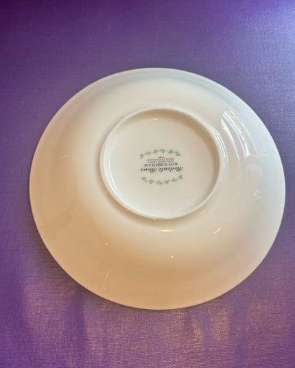 Redoute Roses Roy Kirkham Dessert Porcelain Bowl - 7”