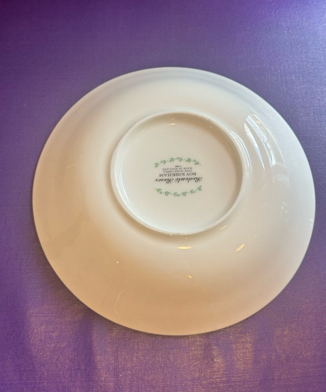 Redoute Roses Roy Kirkham Dessert Porcelain Bowl - 7”