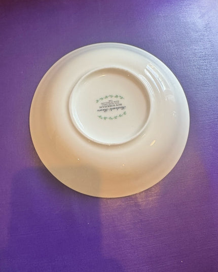 Redoute Roses Roy Kirkham Dessert Porcelain Bowl - 7”