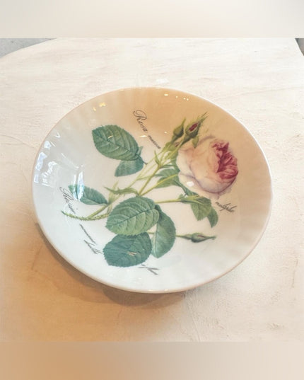 Redoute Roses Roy Kirkham Dessert Porcelain Bowl - 7”