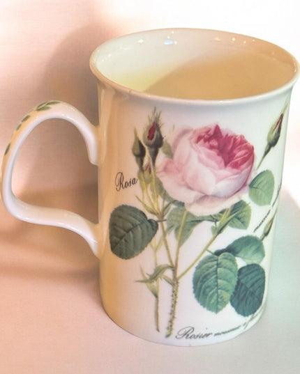 Roy Kirkham Redoute Roses Coffee Mug LN