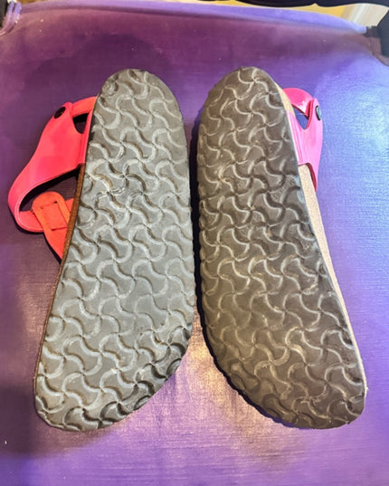 Birkenstock Rare Kairo Pink Fuscia T-Strap Thong Sandals