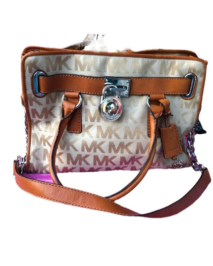 Michael Kors Hamilton monogram Purse 9/10 bag shoulder