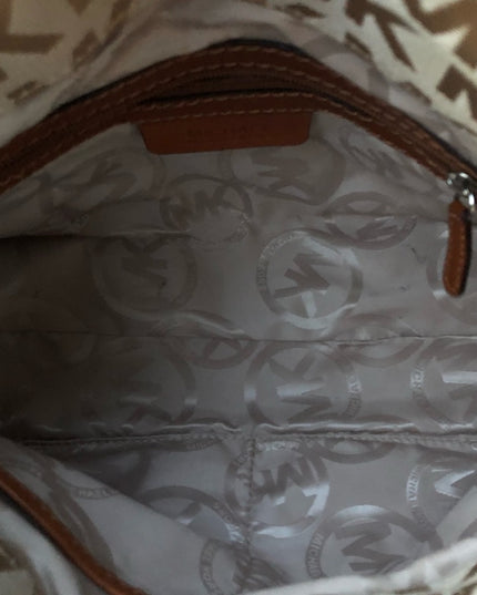Michael Kors Hamilton monogram Purse 9/10 bag shoulder