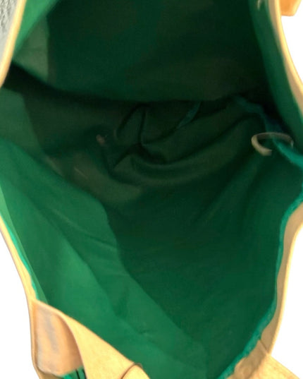 Starbucks Canvas Tote Bag with Abstract Design Shopper RARE