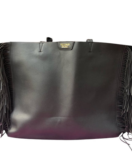 NWOT Victoria Secret Faux leather tote overnight