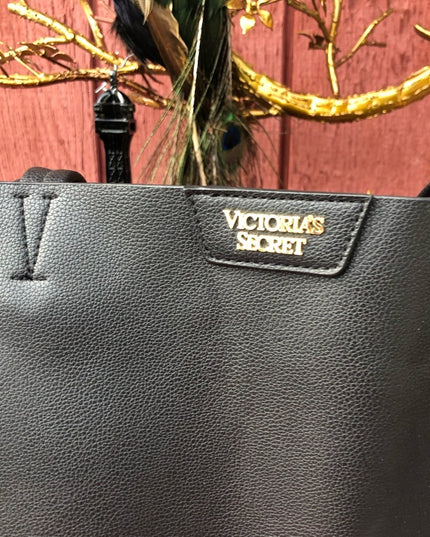 NWOT Victoria Secret Faux leather tote overnight
