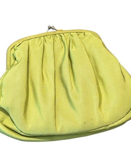 Elegant Crabtree & Evelyn Sage Green Women's Clutch