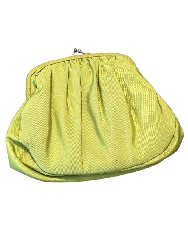 Elegant Crabtree & Evelyn Sage Green Women's Clutch