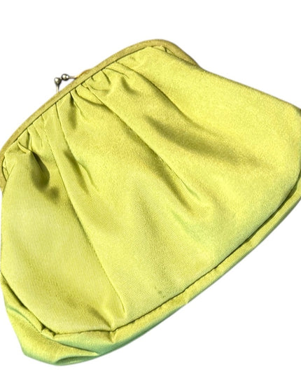Elegant Crabtree & Evelyn Sage Green Women's Clutch