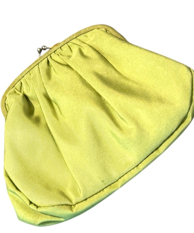 Elegant Crabtree & Evelyn Sage Green Women's Clutch