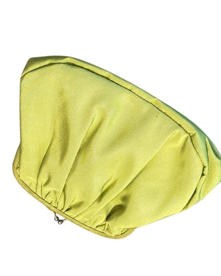 Elegant Crabtree & Evelyn Sage Green Women's Clutch
