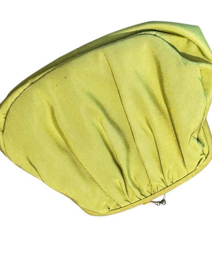 Elegant Crabtree & Evelyn Sage Green Women's Clutch