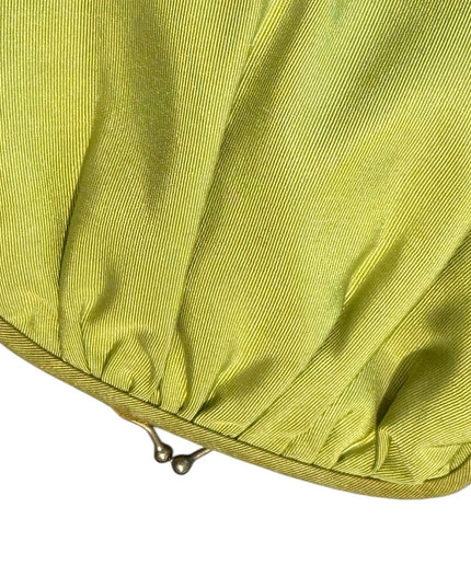 Elegant Crabtree & Evelyn Sage Green Women's Clutch